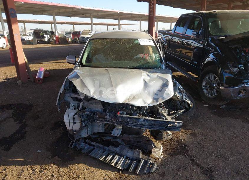 Photo 12 of 2017 Nissan Sentra SV (VIN 3N1AB7APXHL680882)