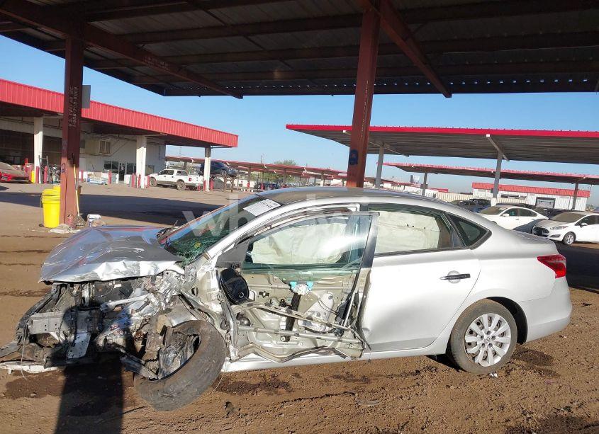 Photo 14 of 2017 Nissan Sentra SV (VIN 3N1AB7APXHL680882)