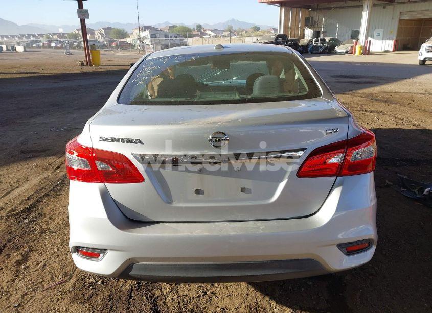 Photo 16 of 2017 Nissan Sentra SV (VIN 3N1AB7APXHL680882)