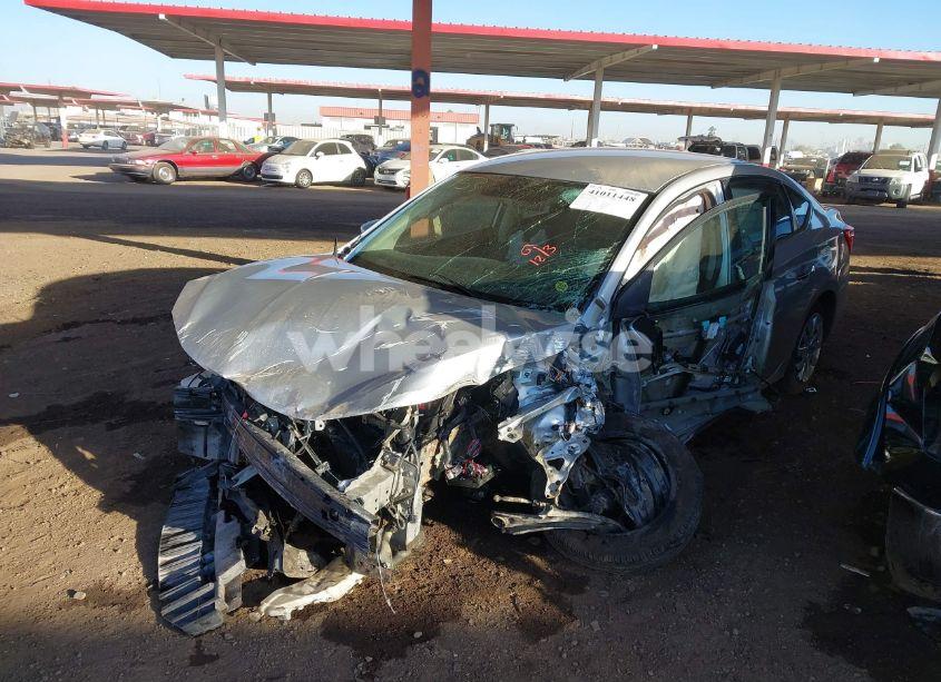 Photo 2 of 2017 Nissan Sentra SV (VIN 3N1AB7APXHL680882)