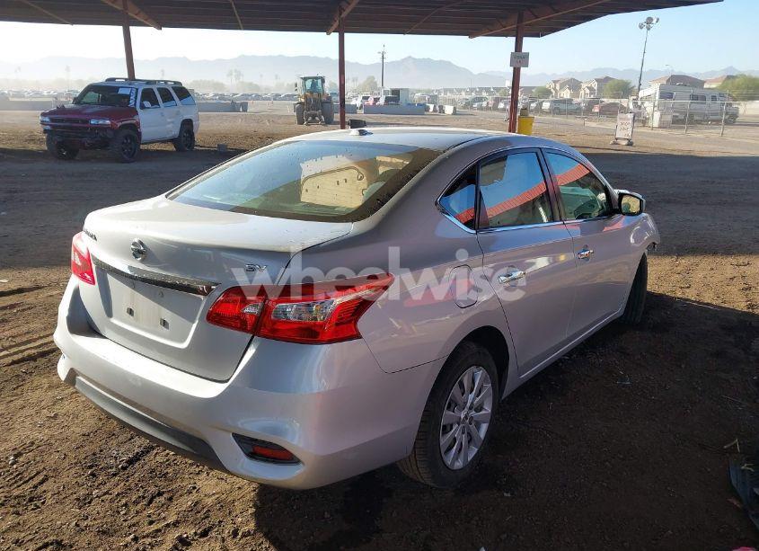 Photo 4 of 2017 Nissan Sentra SV (VIN 3N1AB7APXHL680882)