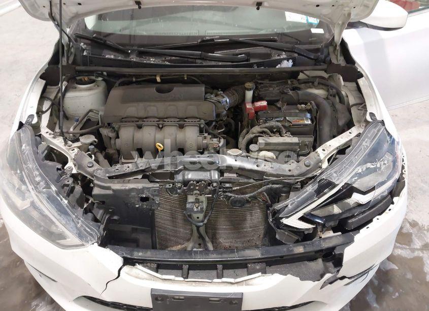 Photo 10 of 2017 Nissan Sentra SV (VIN 3N1AB7APXHL710446)