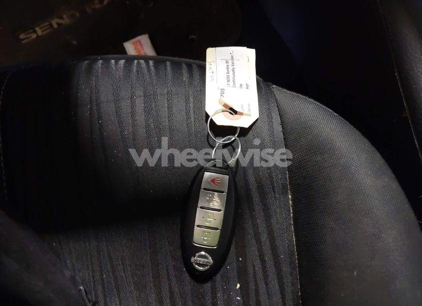 Photo 11 of 2017 Nissan Sentra SV (VIN 3N1AB7APXHL710446)