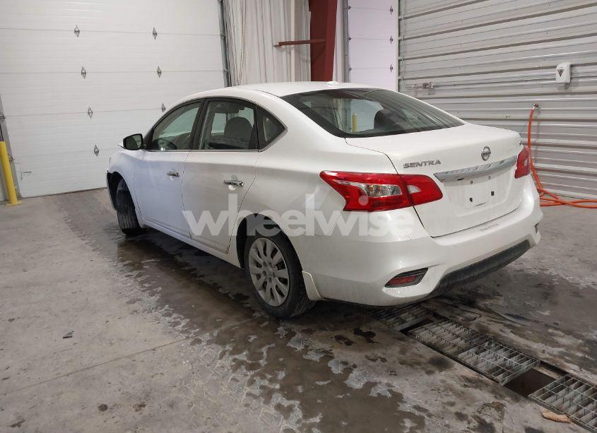 Photo 3 of 2017 Nissan Sentra SV (VIN 3N1AB7APXHL710446)