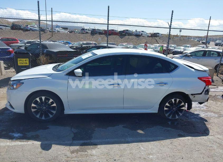 Photo 14 of 2017 Nissan Sentra SR (VIN 3N1AB7APXHY207728)