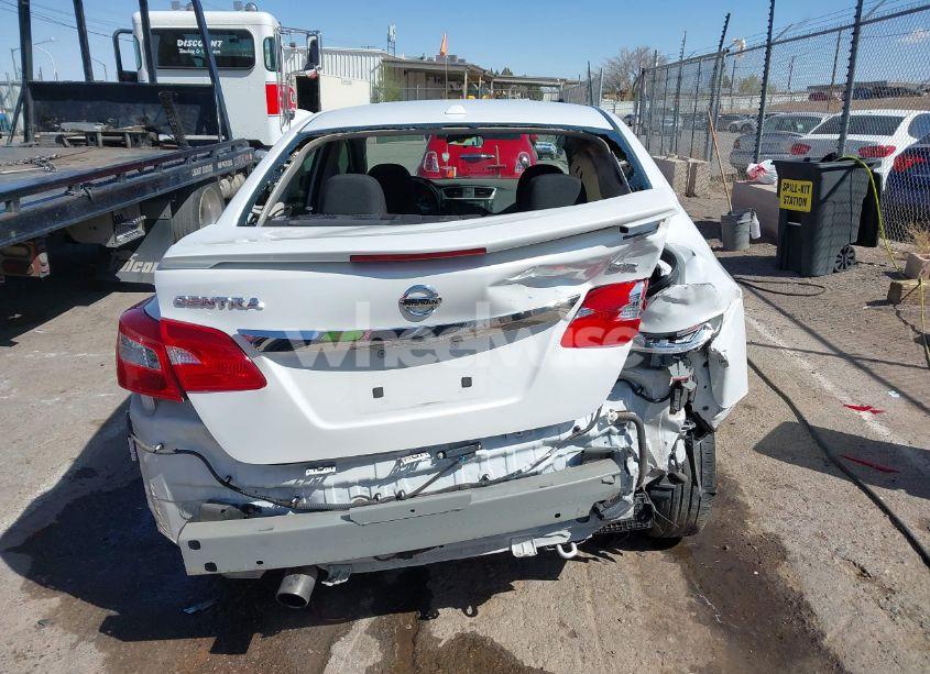 Photo 16 of 2017 Nissan Sentra SR (VIN 3N1AB7APXHY207728)