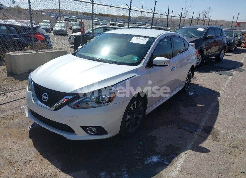 Photo 2 of 2017 Nissan Sentra SR (VIN 3N1AB7APXHY207728)