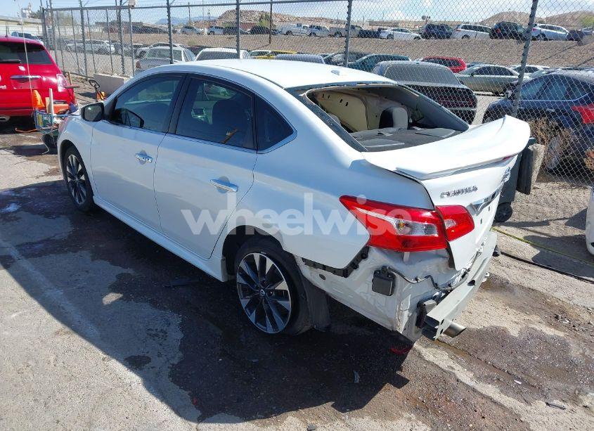 Photo 3 of 2017 Nissan Sentra SR (VIN 3N1AB7APXHY207728)