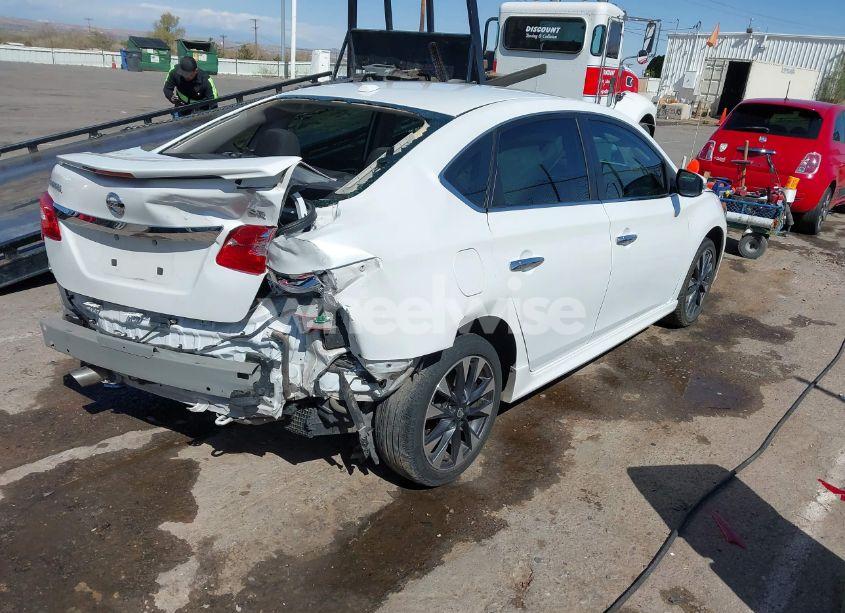 Photo 4 of 2017 Nissan Sentra SR (VIN 3N1AB7APXHY207728)