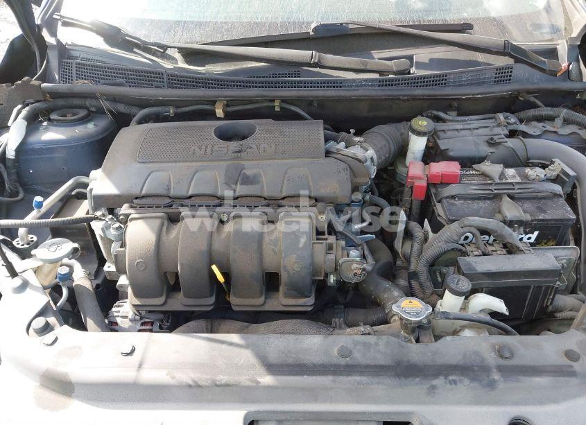 Photo 10 of 2017 Nissan Sentra SV (VIN 3N1AB7APXHY208586)