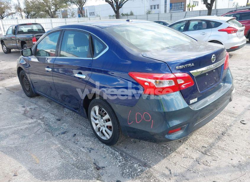 Photo 3 of 2017 Nissan Sentra SV (VIN 3N1AB7APXHY208586)