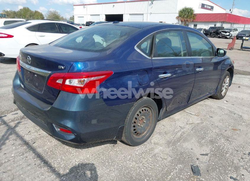 Photo 4 of 2017 Nissan Sentra SV (VIN 3N1AB7APXHY208586)