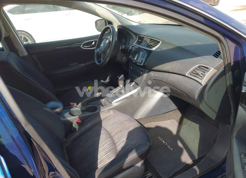 Photo 5 of 2017 Nissan Sentra SV (VIN 3N1AB7APXHY208586)