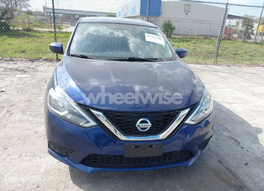 Photo 6 of 2017 Nissan Sentra SV (VIN 3N1AB7APXHY208586)