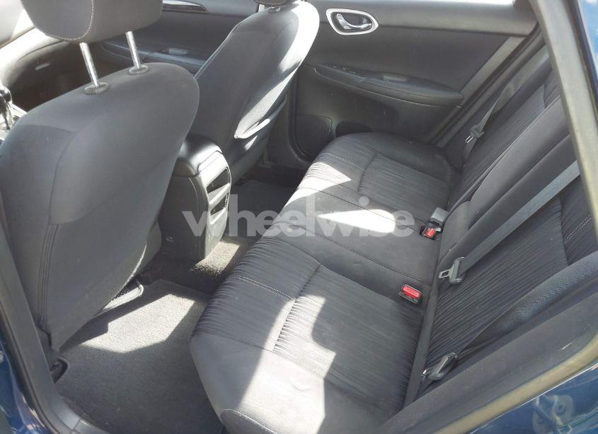 Photo 8 of 2017 Nissan Sentra SV (VIN 3N1AB7APXHY208586)