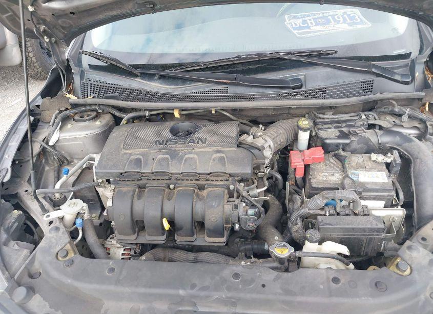 Photo 10 of 2017 Nissan Sentra S (VIN 3N1AB7APXHY220057)