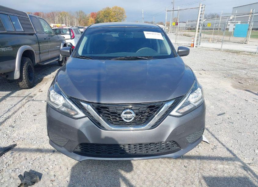 Photo 12 of 2017 Nissan Sentra S (VIN 3N1AB7APXHY220057)