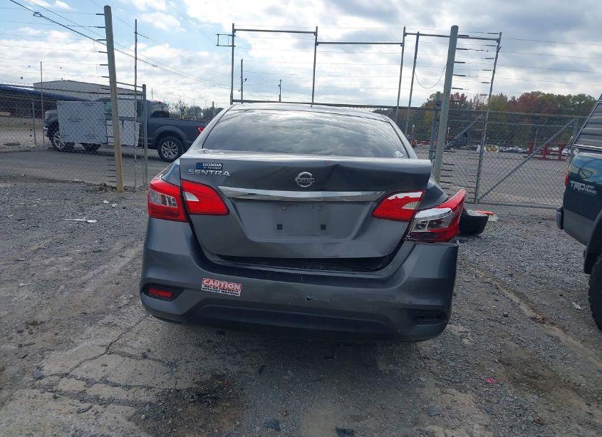 Photo 16 of 2017 Nissan Sentra S (VIN 3N1AB7APXHY220057)