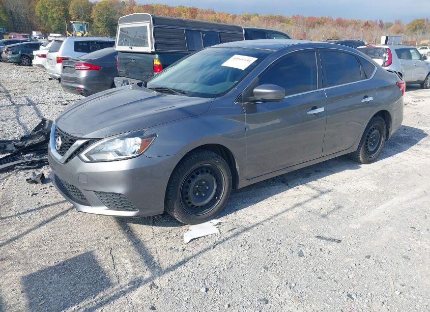 Photo 2 of 2017 Nissan Sentra S (VIN 3N1AB7APXHY220057)