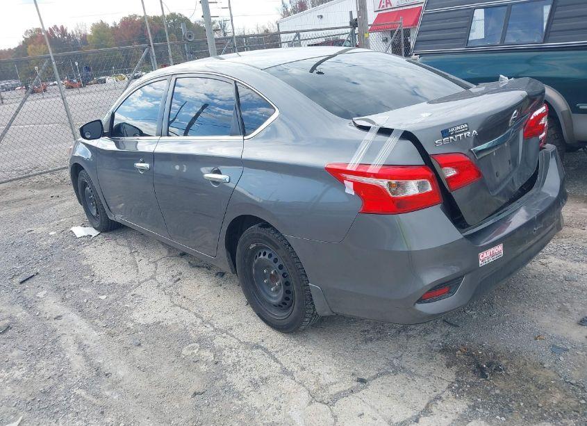 Photo 3 of 2017 Nissan Sentra S (VIN 3N1AB7APXHY220057)