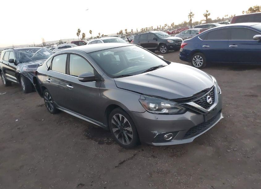 2017 Nissan Sentra SR (VIN 3N1AB7APXHY230779) main photo