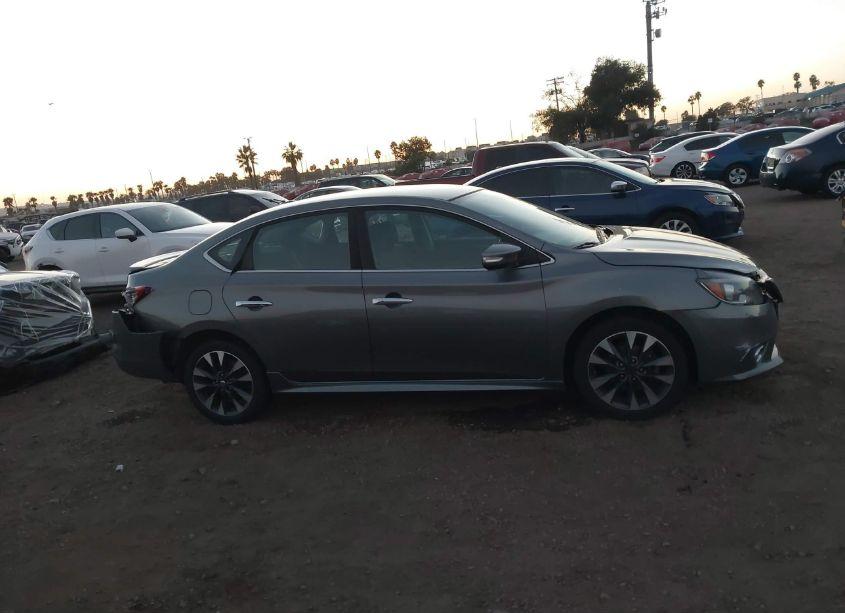 Photo 13 of 2017 Nissan Sentra SR (VIN 3N1AB7APXHY230779)