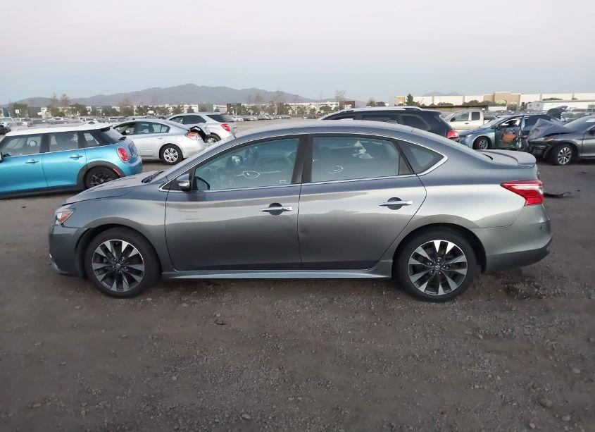 Photo 14 of 2017 Nissan Sentra SR (VIN 3N1AB7APXHY230779)