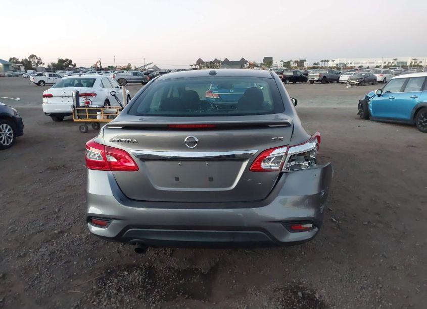 Photo 16 of 2017 Nissan Sentra SR (VIN 3N1AB7APXHY230779)