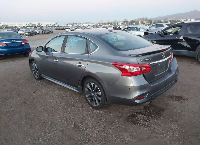 Photo 3 of 2017 Nissan Sentra SR (VIN 3N1AB7APXHY230779)