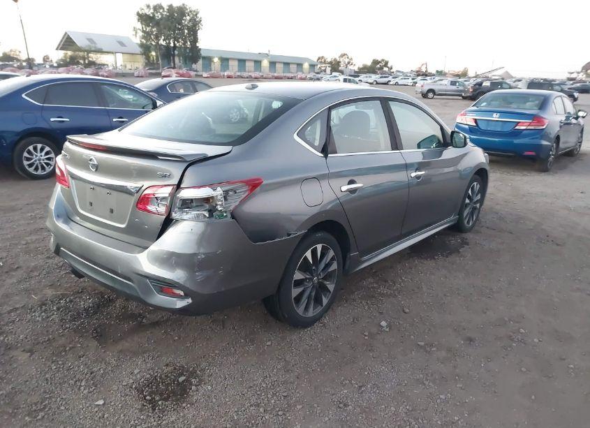 Photo 4 of 2017 Nissan Sentra SR (VIN 3N1AB7APXHY230779)