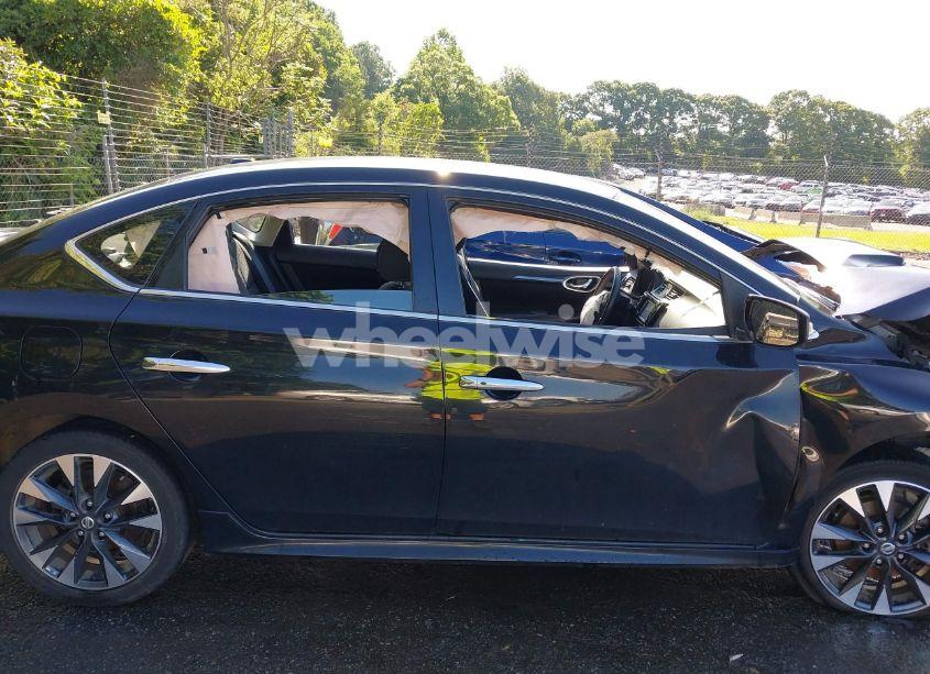 Photo 12 of 2017 Nissan Sentra SR (VIN 3N1AB7APXHY234329)