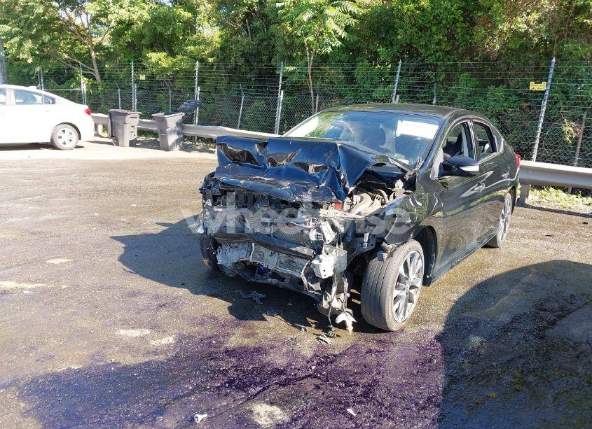 Photo 2 of 2017 Nissan Sentra SR (VIN 3N1AB7APXHY234329)