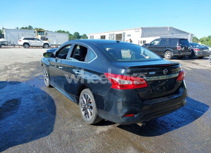 Photo 3 of 2017 Nissan Sentra SR (VIN 3N1AB7APXHY234329)