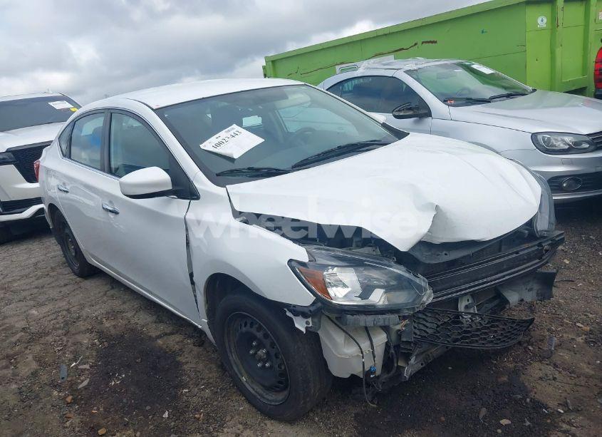 2017 Nissan Sentra S (VIN 3N1AB7APXHY234542) main photo