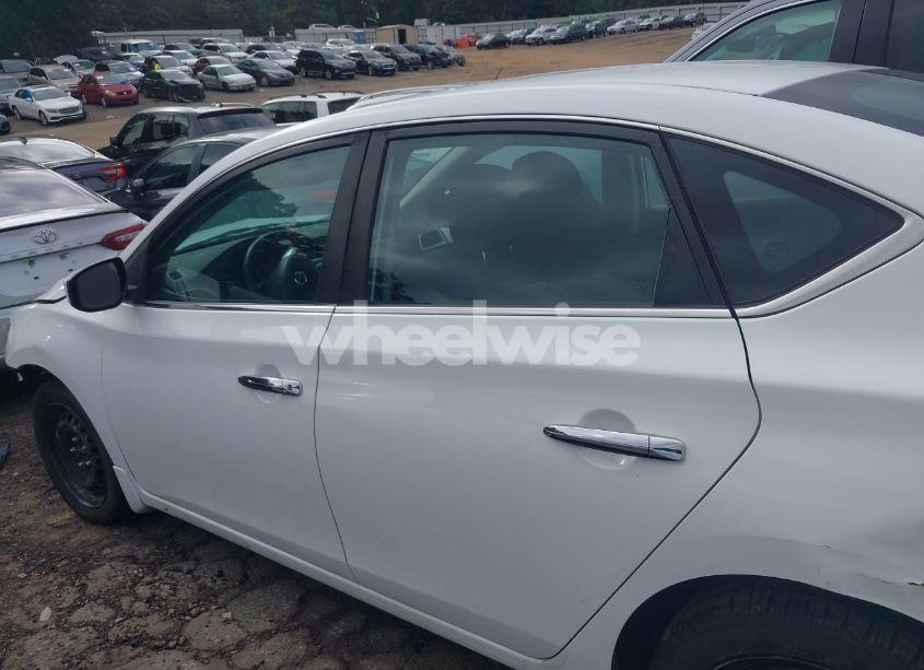 Photo 15 of 2017 Nissan Sentra S (VIN 3N1AB7APXHY234542)