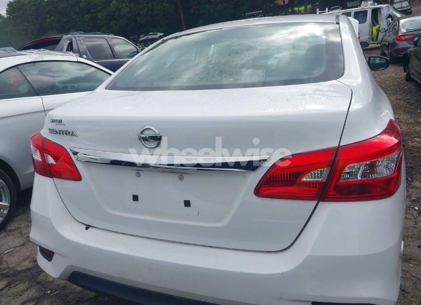 Photo 17 of 2017 Nissan Sentra S (VIN 3N1AB7APXHY234542)