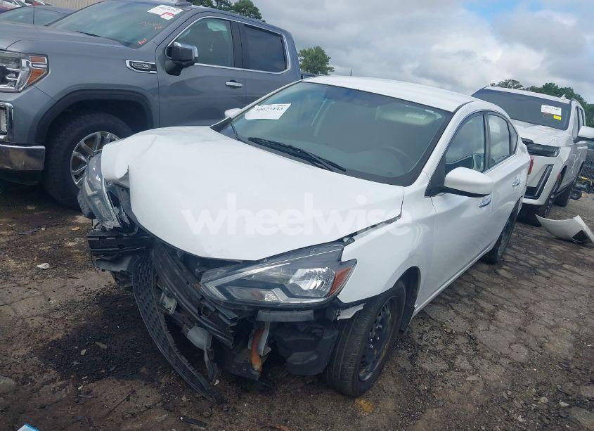 Photo 2 of 2017 Nissan Sentra S (VIN 3N1AB7APXHY234542)