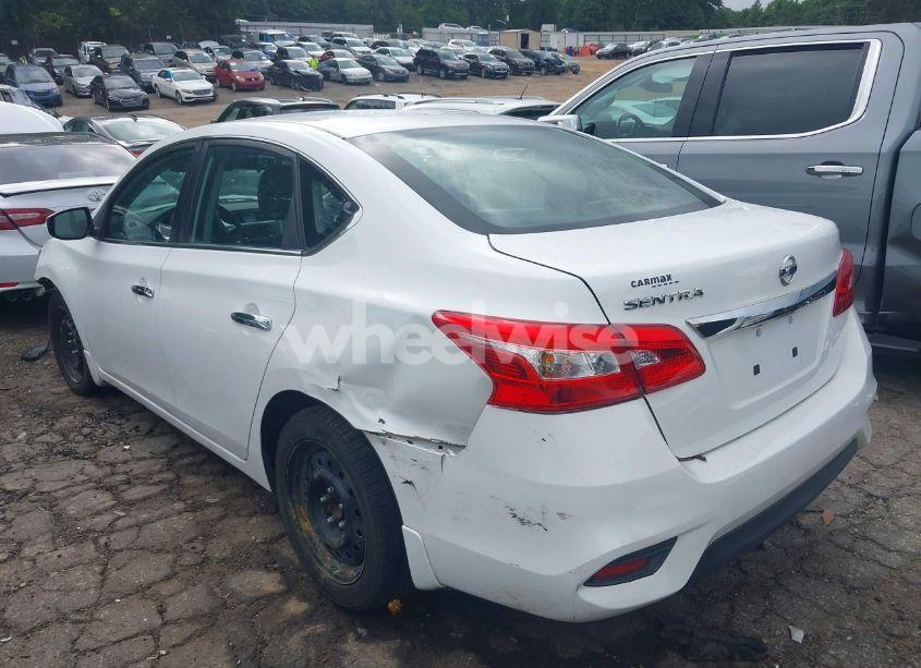 Photo 3 of 2017 Nissan Sentra S (VIN 3N1AB7APXHY234542)