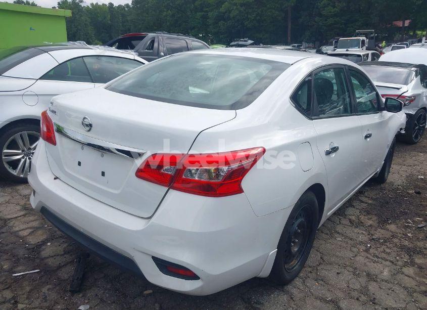 Photo 4 of 2017 Nissan Sentra S (VIN 3N1AB7APXHY234542)