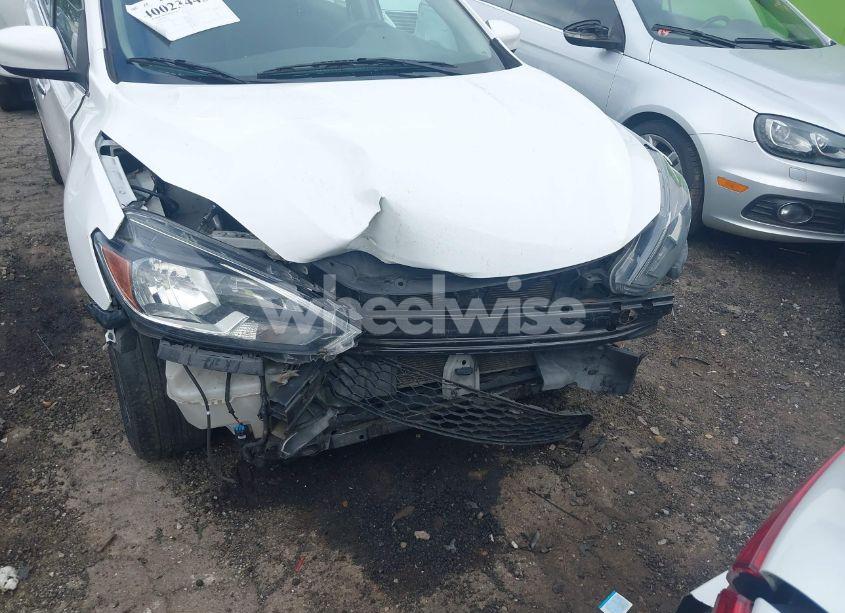 Photo 6 of 2017 Nissan Sentra S (VIN 3N1AB7APXHY234542)