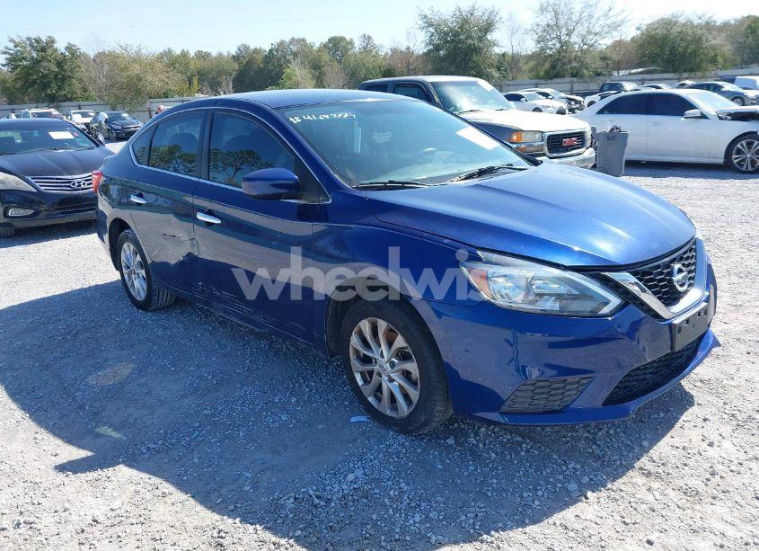 2017 Nissan Sentra S (VIN 3N1AB7APXHY236422) main photo