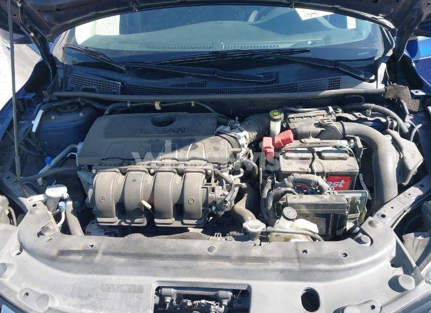 Photo 10 of 2017 Nissan Sentra S (VIN 3N1AB7APXHY236422)