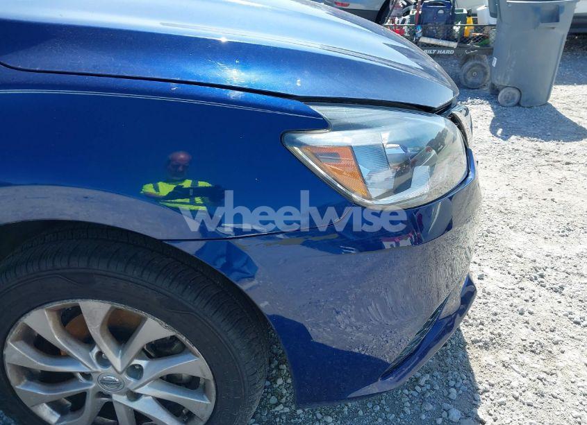 Photo 13 of 2017 Nissan Sentra S (VIN 3N1AB7APXHY236422)