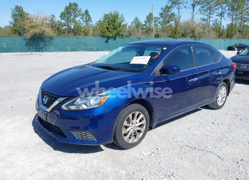 Photo 2 of 2017 Nissan Sentra S (VIN 3N1AB7APXHY236422)