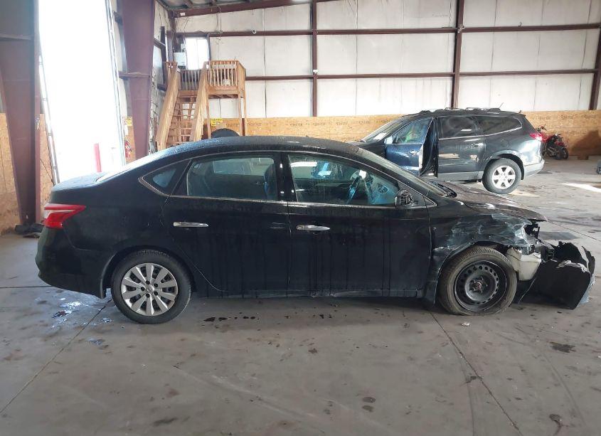 Photo 11 of 2017 Nissan Sentra S (VIN 3N1AB7APXHY237943)