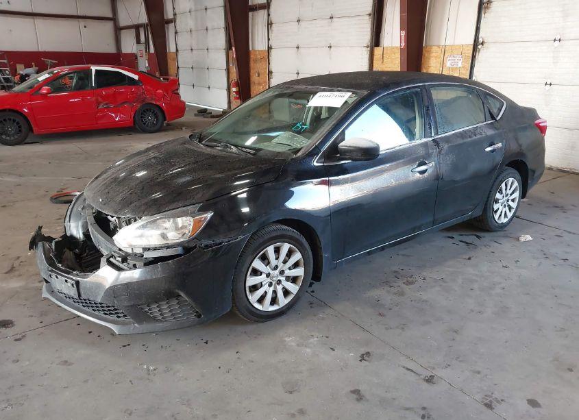 Photo 2 of 2017 Nissan Sentra S (VIN 3N1AB7APXHY237943)