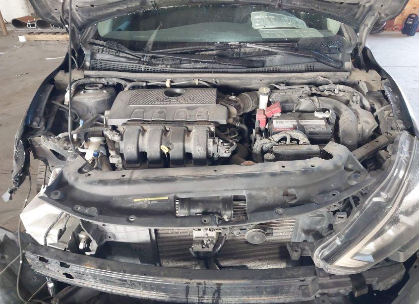 Photo 8 of 2017 Nissan Sentra S (VIN 3N1AB7APXHY237943)