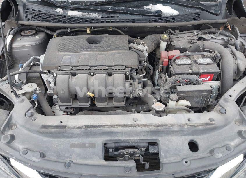 Photo 10 of 2017 Nissan Sentra S (VIN 3N1AB7APXHY245234)