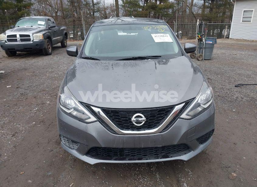 Photo 12 of 2017 Nissan Sentra S (VIN 3N1AB7APXHY245234)