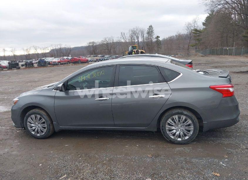 Photo 14 of 2017 Nissan Sentra S (VIN 3N1AB7APXHY245234)